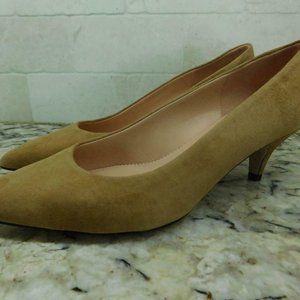 J.Crew $198 Dulci Kitten Heels in Suede K7889